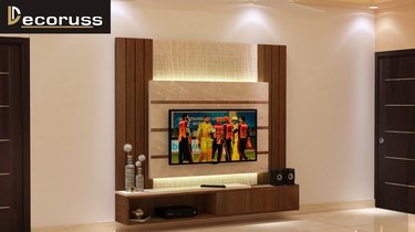 Turnkey interior design portfolio LCD design