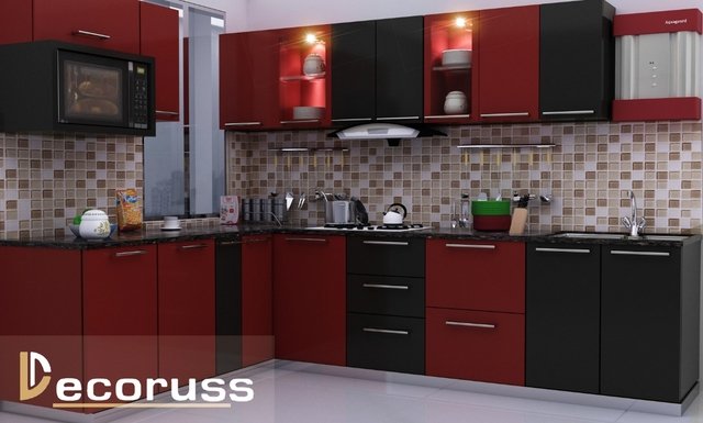 Modular kitchen Cost of hiring an interior designer in Lucknow