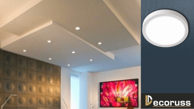 false ceiling lights for living room