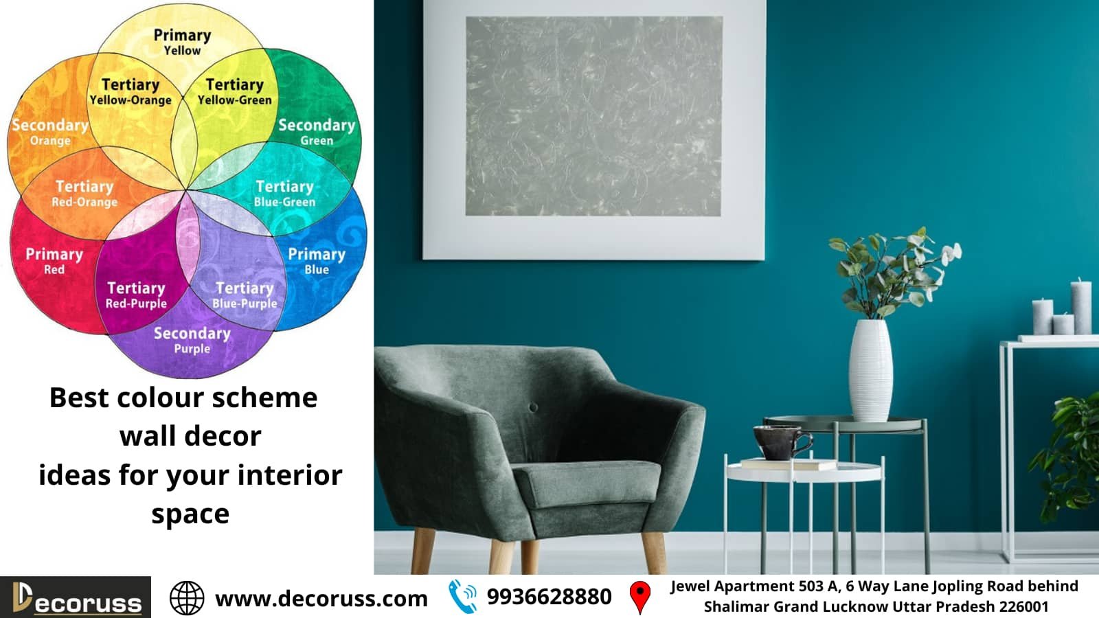 Best wall décor ideas & service provider in Lucknow