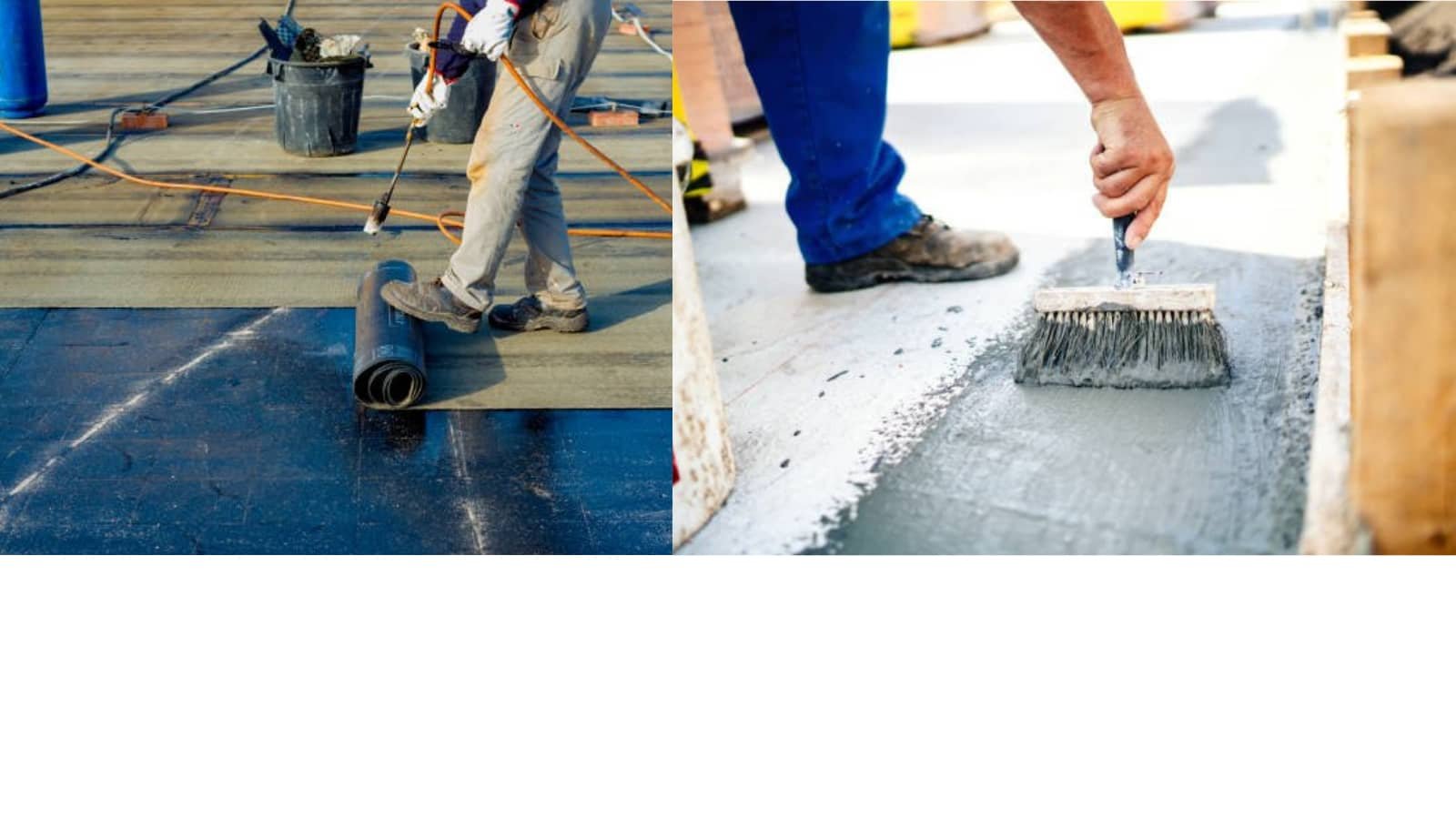 Waterproofing service contractors in Lucknow, UP India
