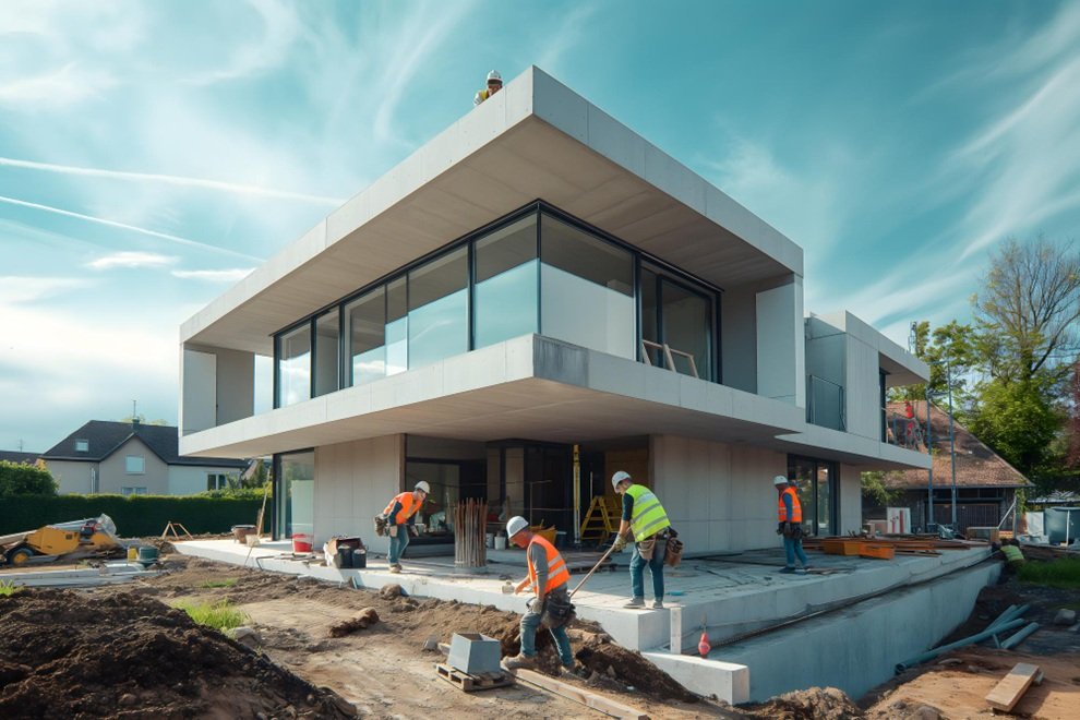 Building and House Construction in Lucknow by Decoruss