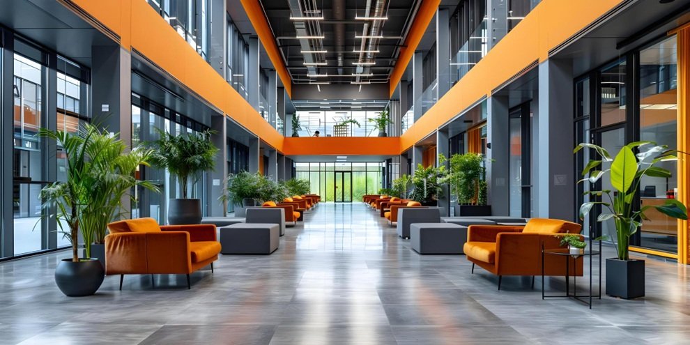 Commercial Interior Design Services in Lucknow by Decoruss