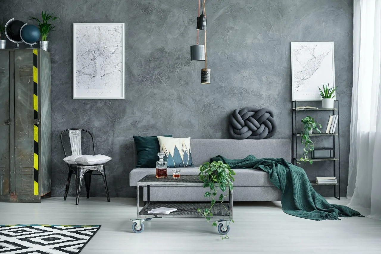 Decoruss 3D interior design and execution process