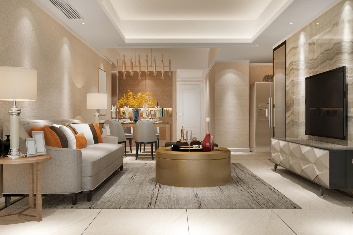Residential Interior Design Services in Lucknow by Decoruss